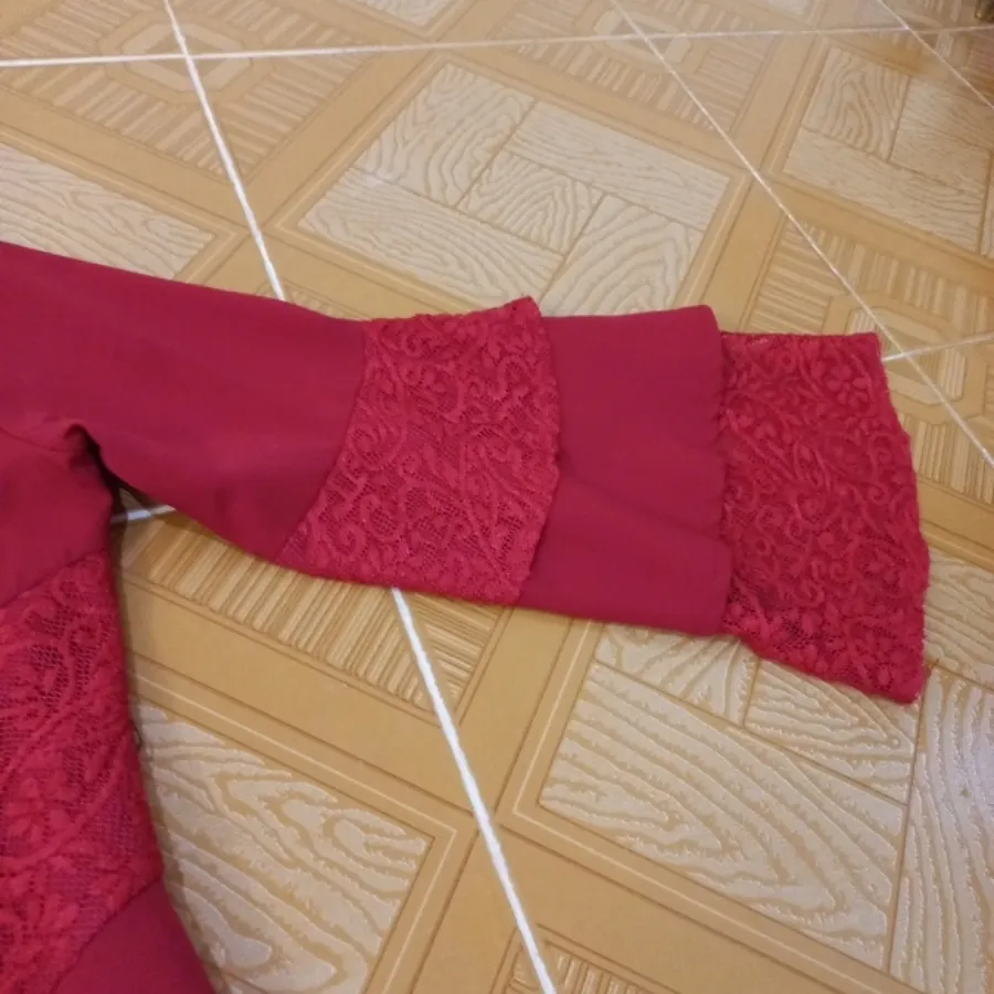 مانتو استین گیپور نو