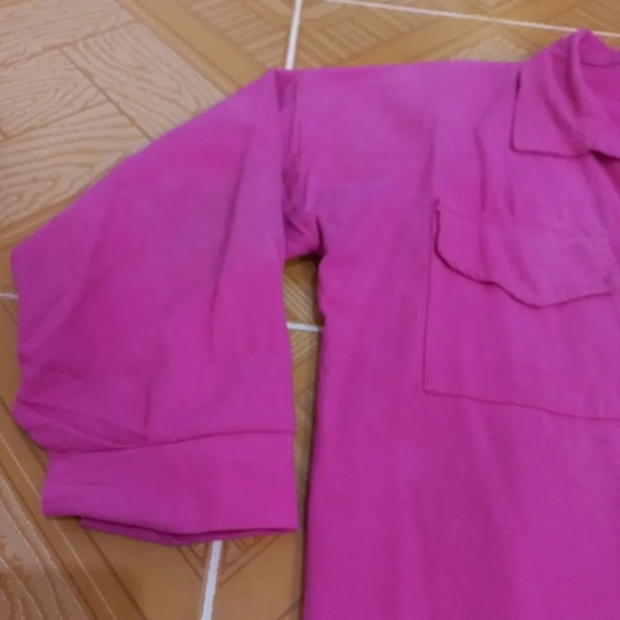 شومیز مانتویی کتان