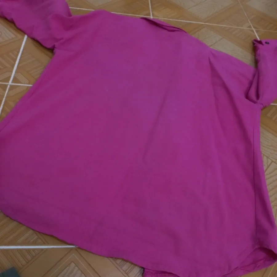 شومیز مانتویی کتان