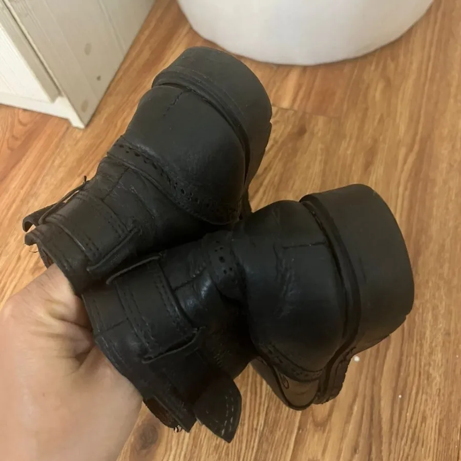 نیم بوت چرم شیک