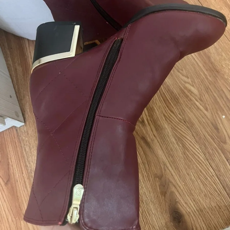 بوت زرشکی جیگری