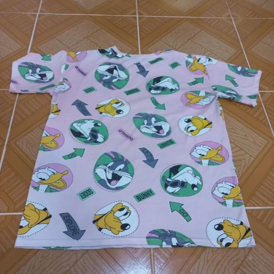 تیشرت قواره دار