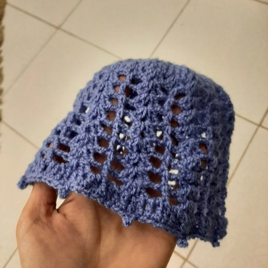 کلاه قلاب‌بافی