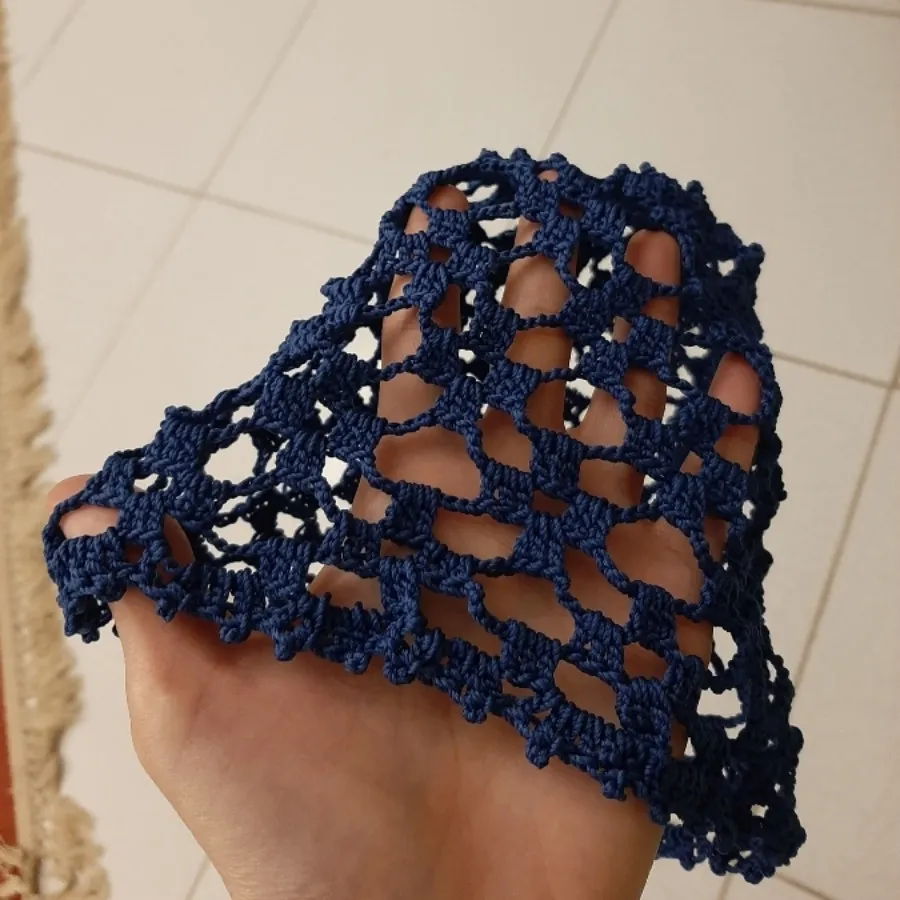 کلاه قلاب‌بافی