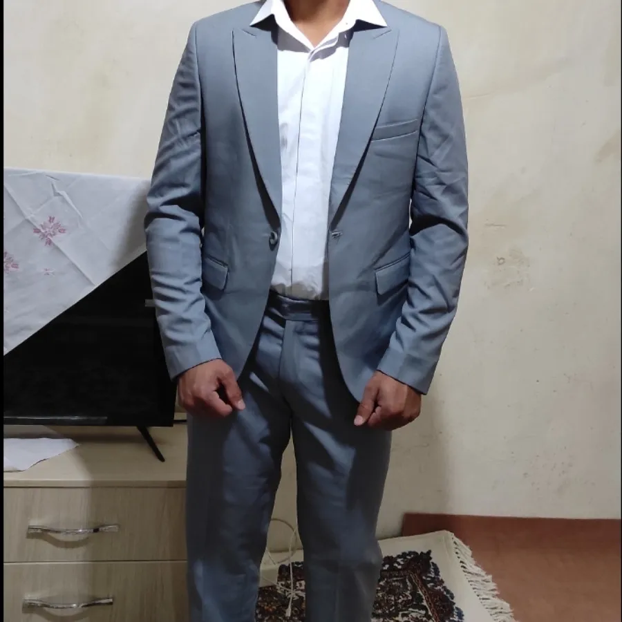 کت و شلوار مردانه سایز48