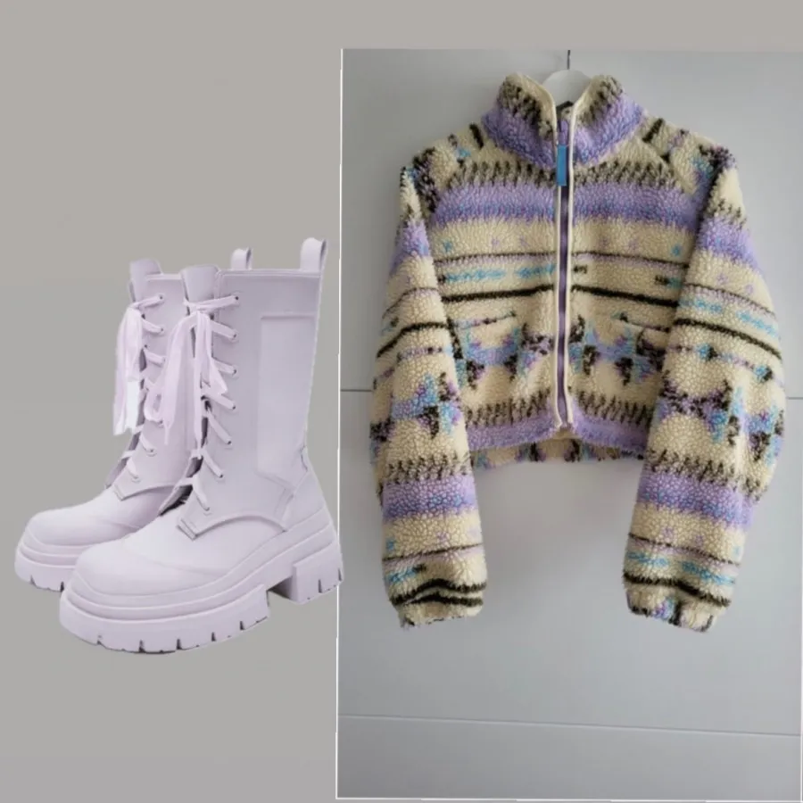 بوت و بامبر ست zara