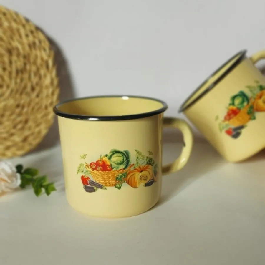 ماگ پارچ یک لیتری لعابی