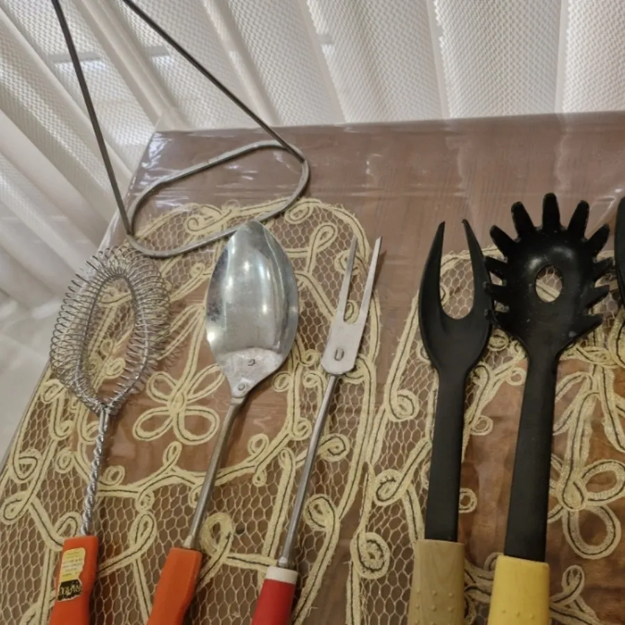 کفگیر و ملاقه