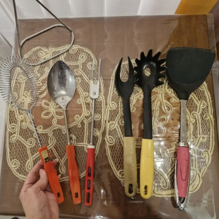 کفگیر و ملاقه