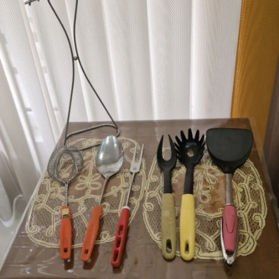 کفگیر و ملاقه