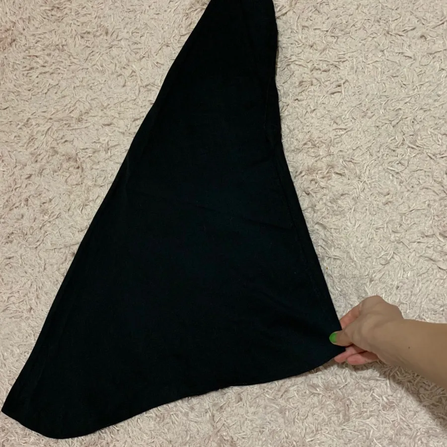 مقنعه مشکی(150 ت)