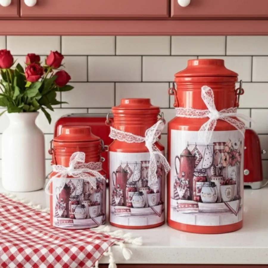 بانکه فلزی رنگ بدنه کوره