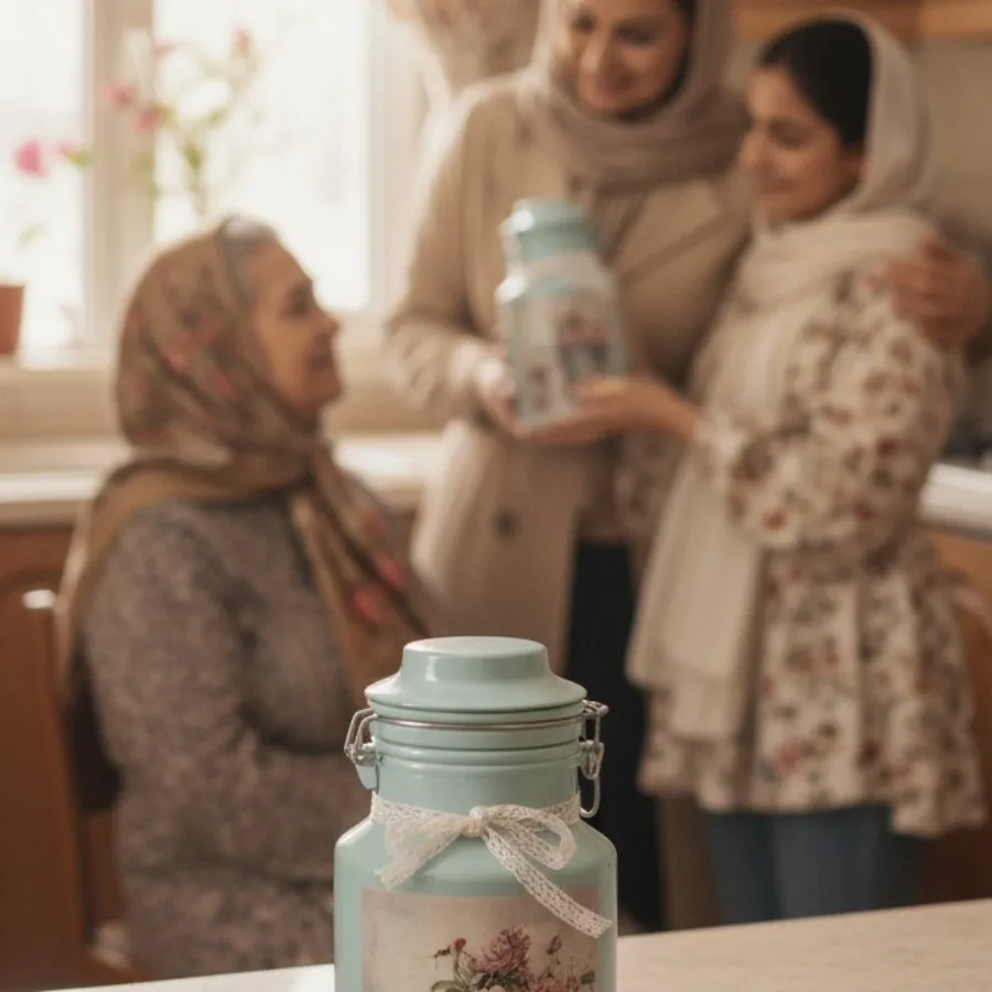 بانکه های دو کیلویی فلزی