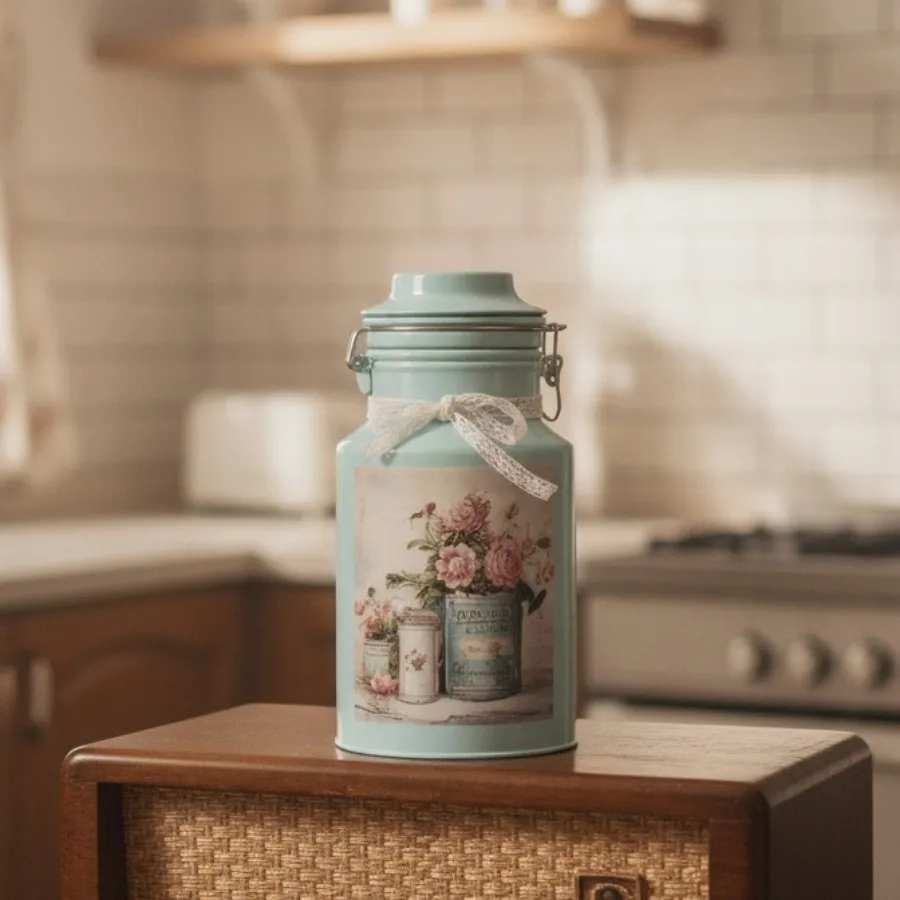 بانکه های دو کیلویی فلزی