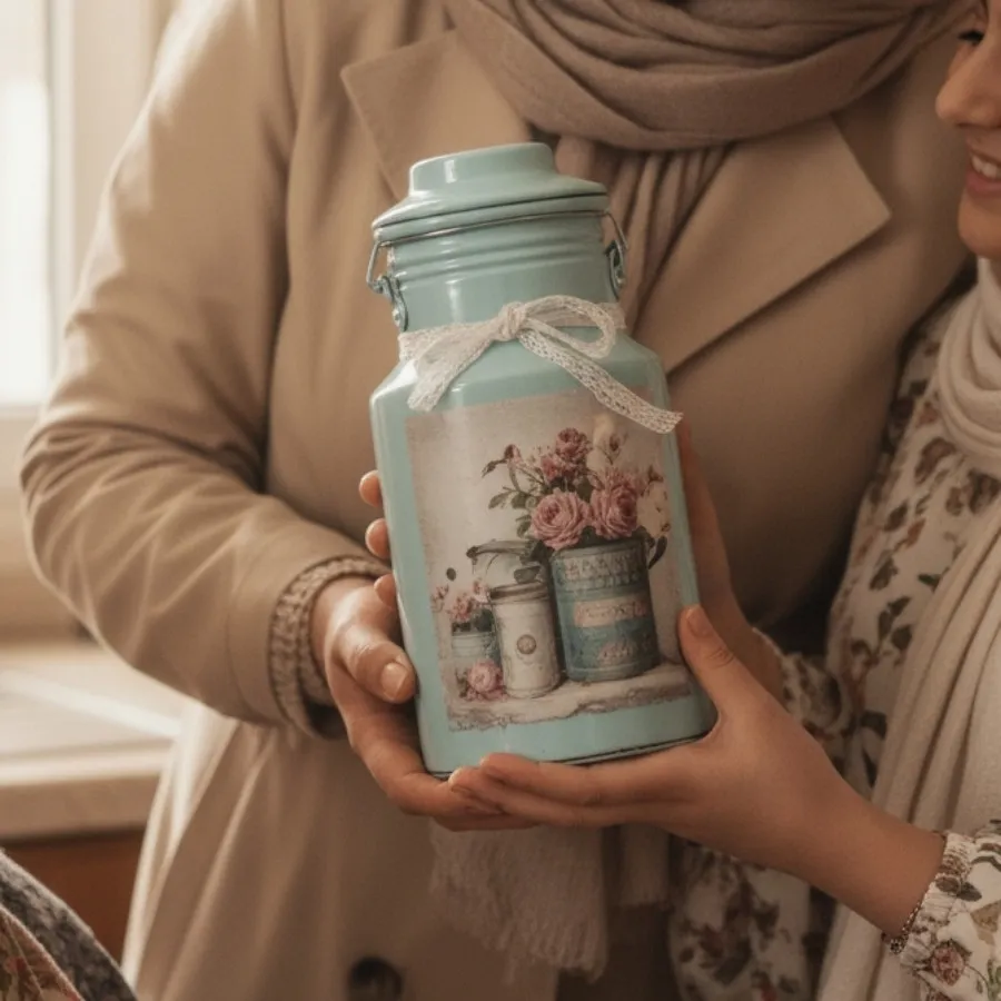 بانکه های دو کیلویی فلزی