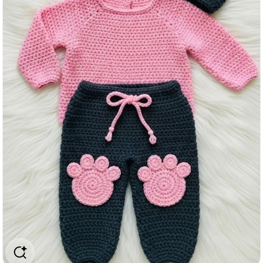 بلوز شلوار بچگانه