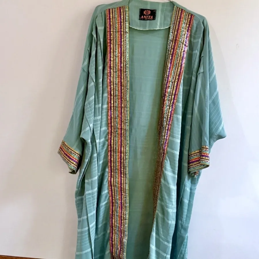 مانتو عبایی خرج کار