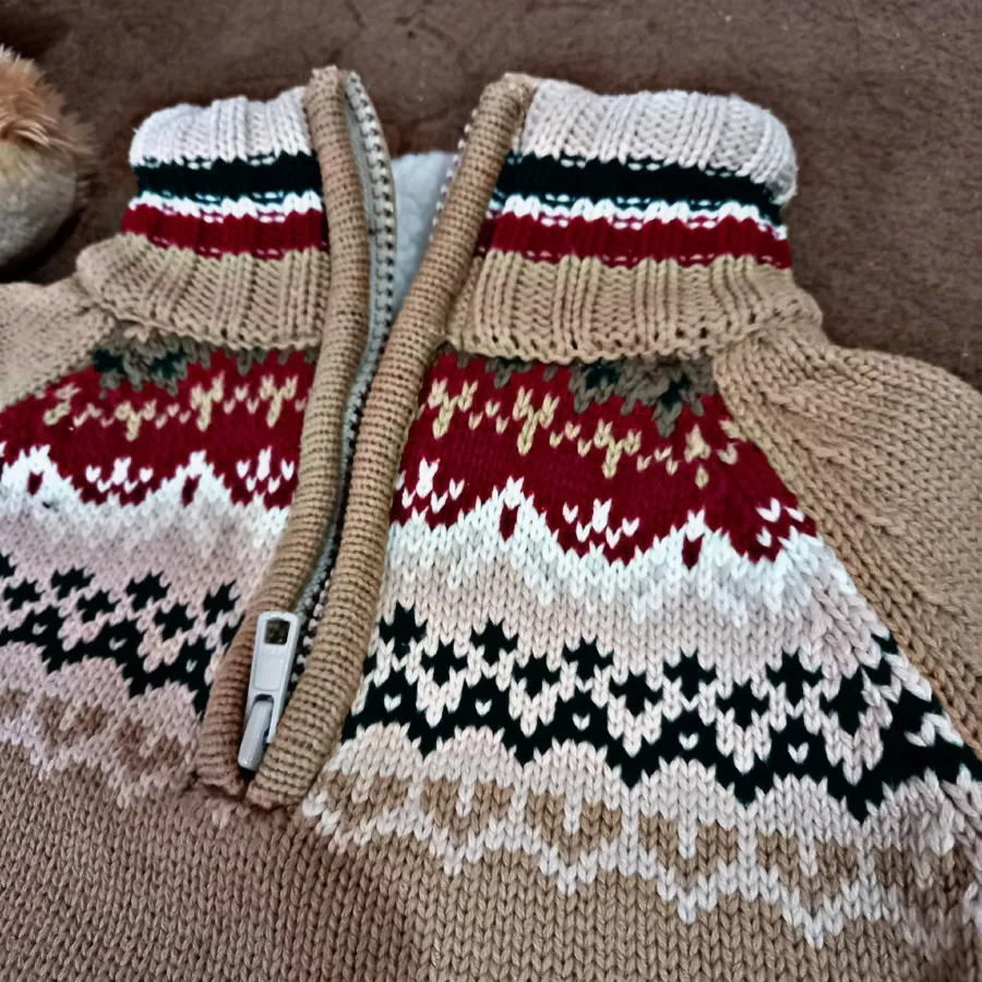 پلیور بافت پسرانه