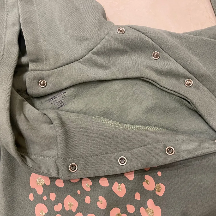 هودی دخترانه برند کیابی