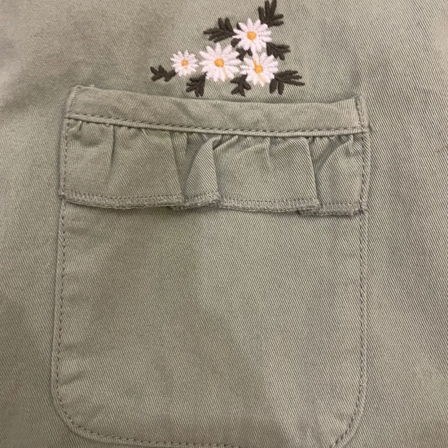 کت کتان دخترانه