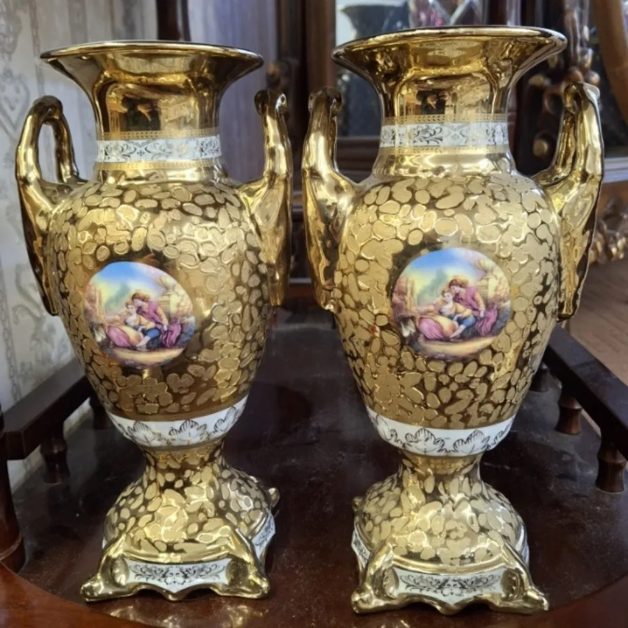 جفت گلدان 25 سانتی