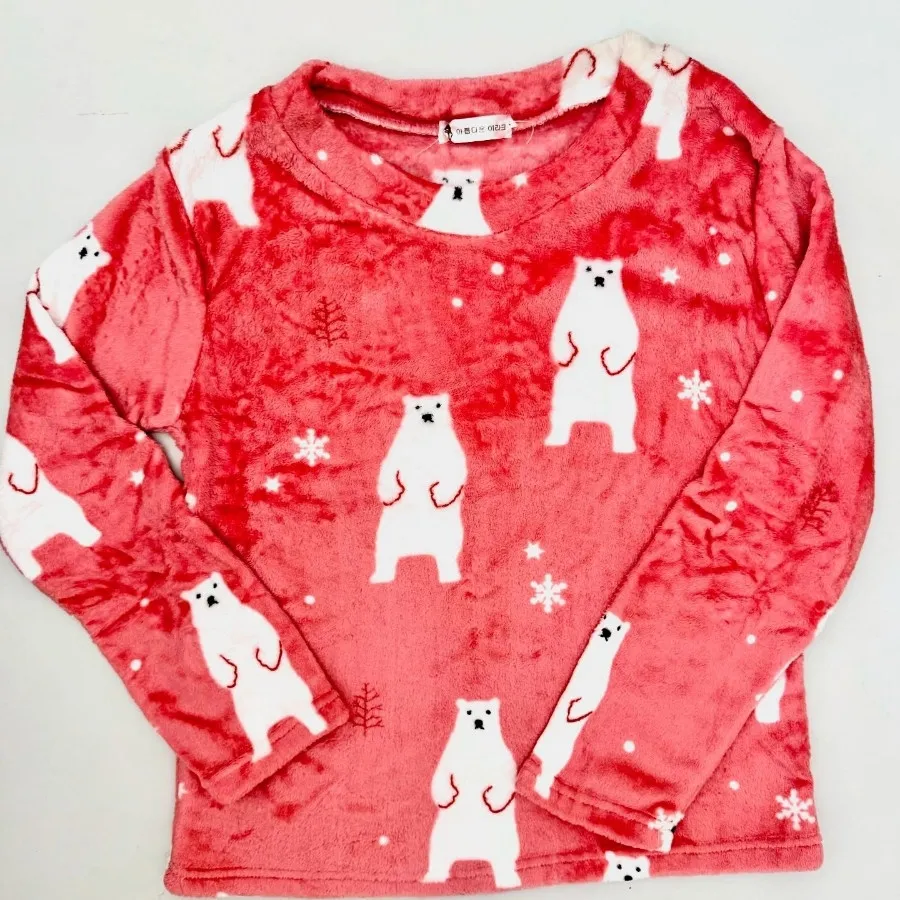 ست بلوزشلوار تدی طرح خرس