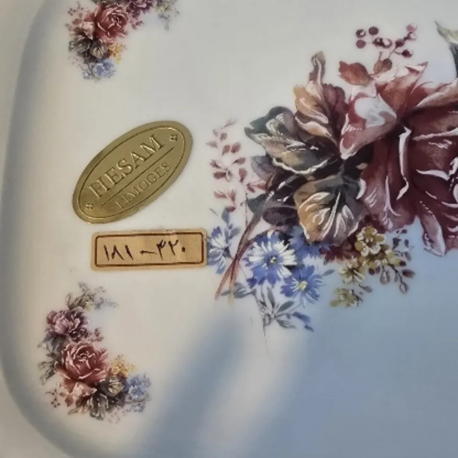 ظرف پذیرایی دسته طلا حسام