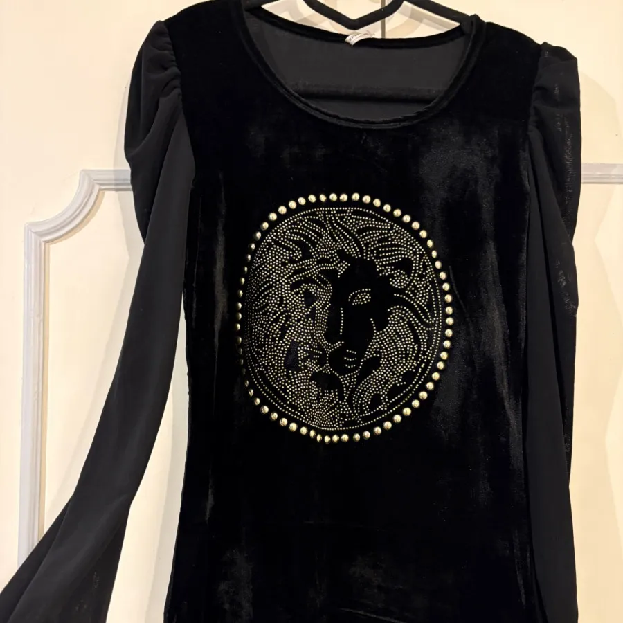 باوز مخمل طرح دار