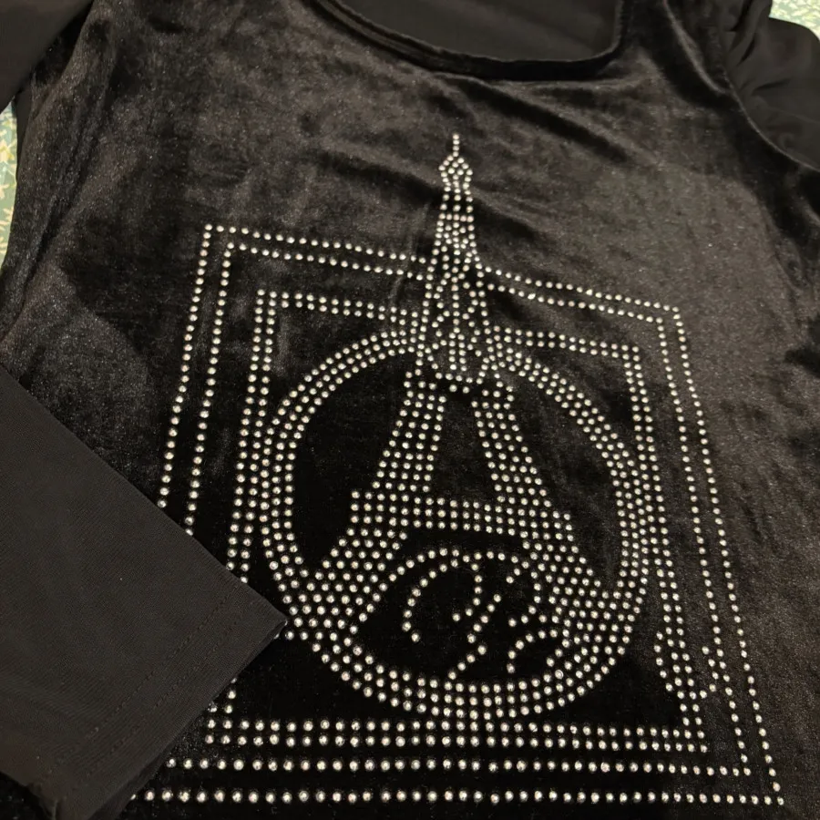 باوز مخمل طرح دار