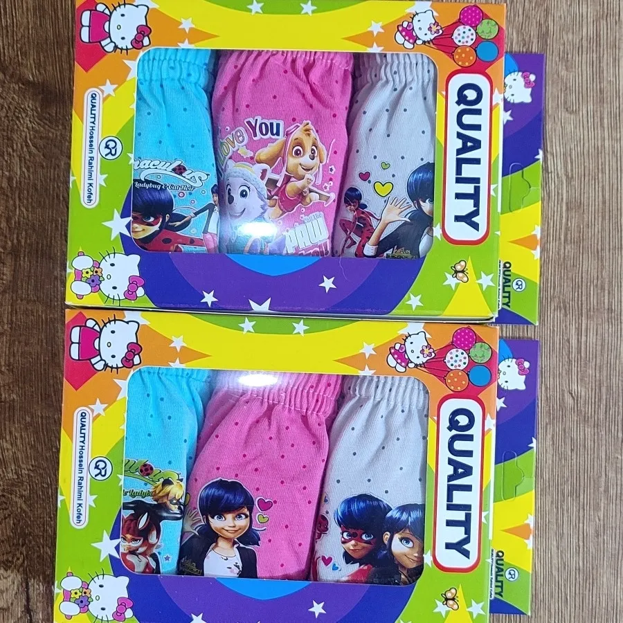 پک3تایی شورت اسلیپ دختران