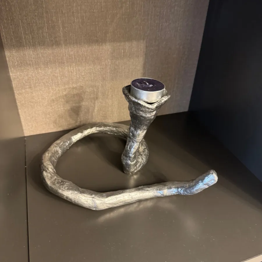 جا شمعی مدرن