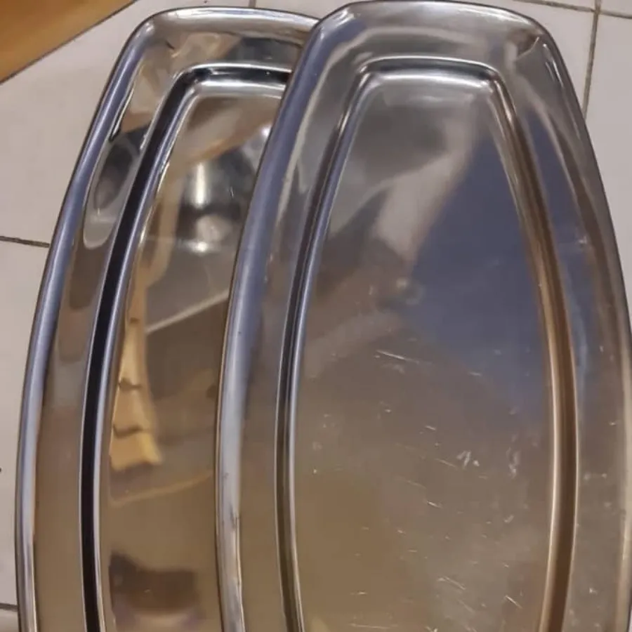 دیس استیل بزرگ