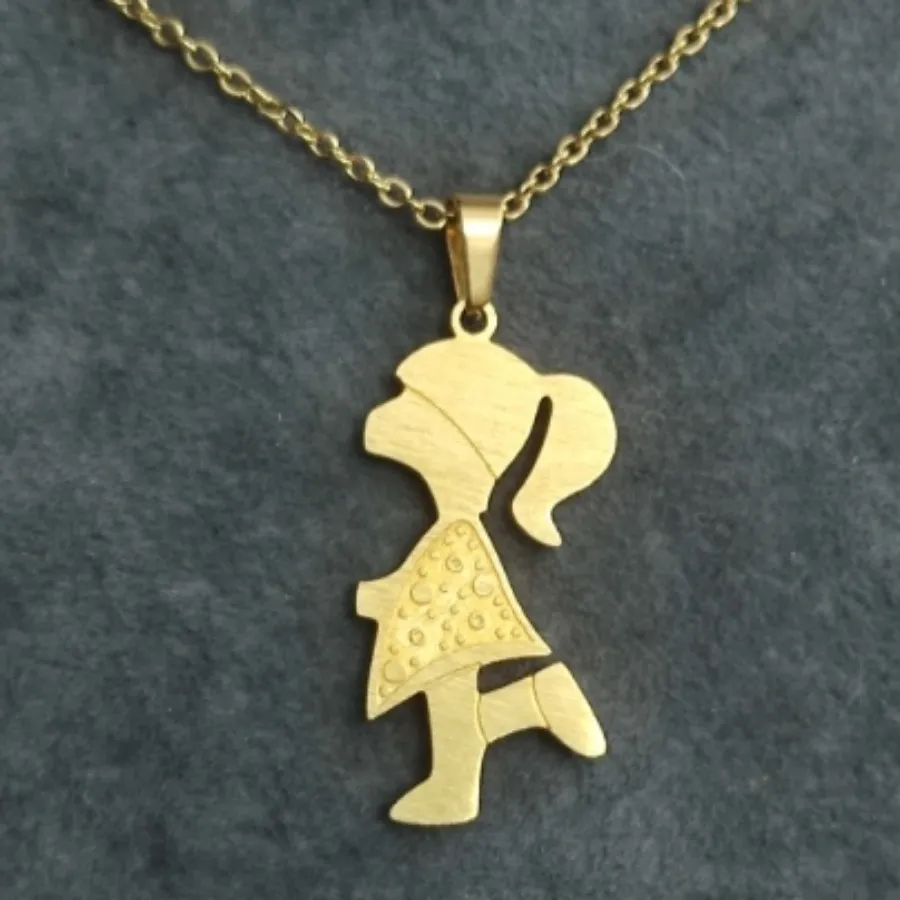 گردنبنددختر بازیگوش استیل