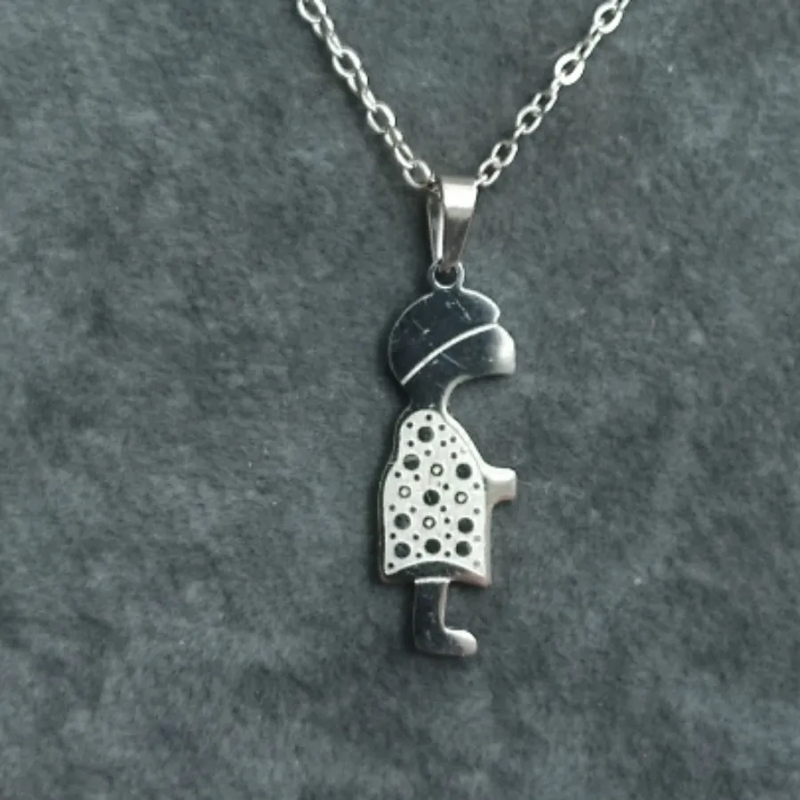 گردنبند پسر بچه  مهربون