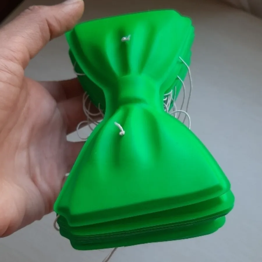 پاپیون سبز شبرنگی 12 عددی