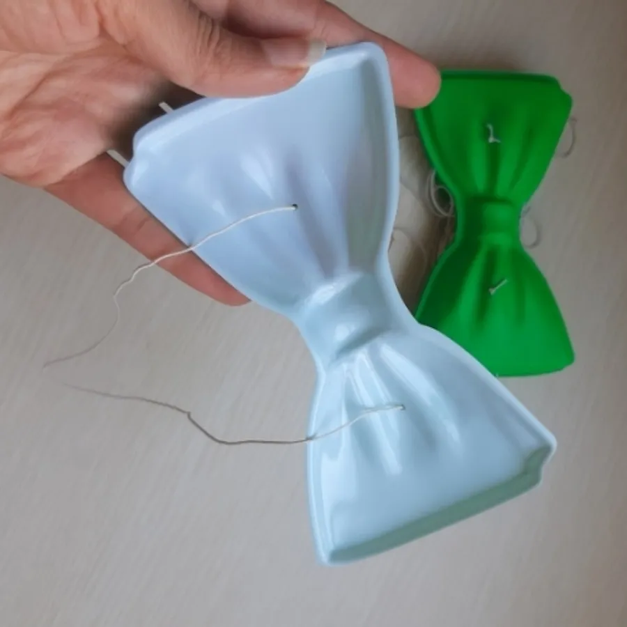 پاپیون سبز شبرنگی 12 عددی