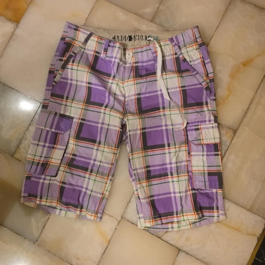 شلوارک مردانه نخی خارجی