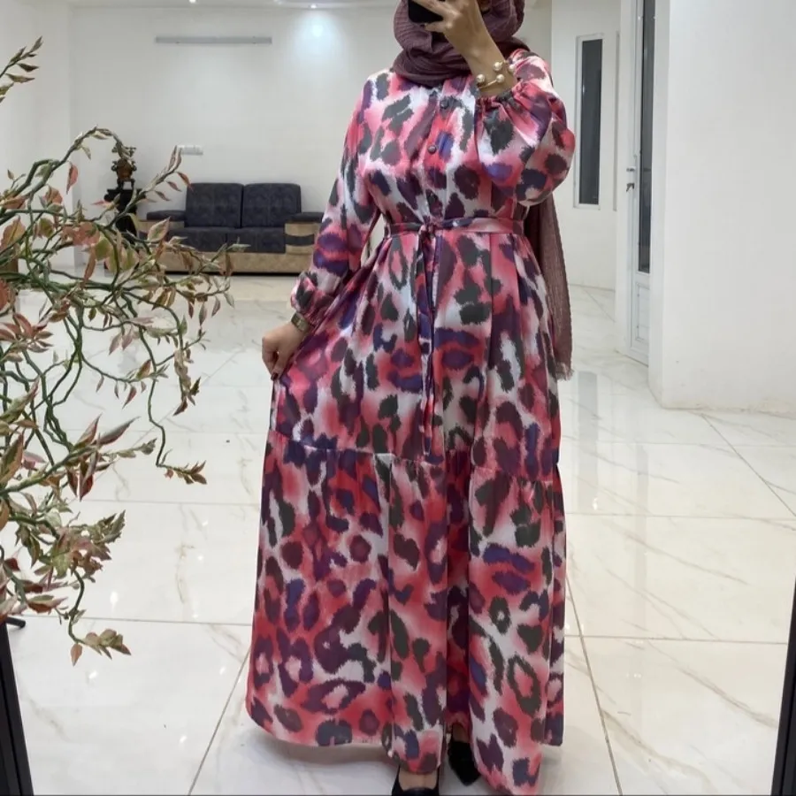 پیراهن بلند پیراهن ساحلی