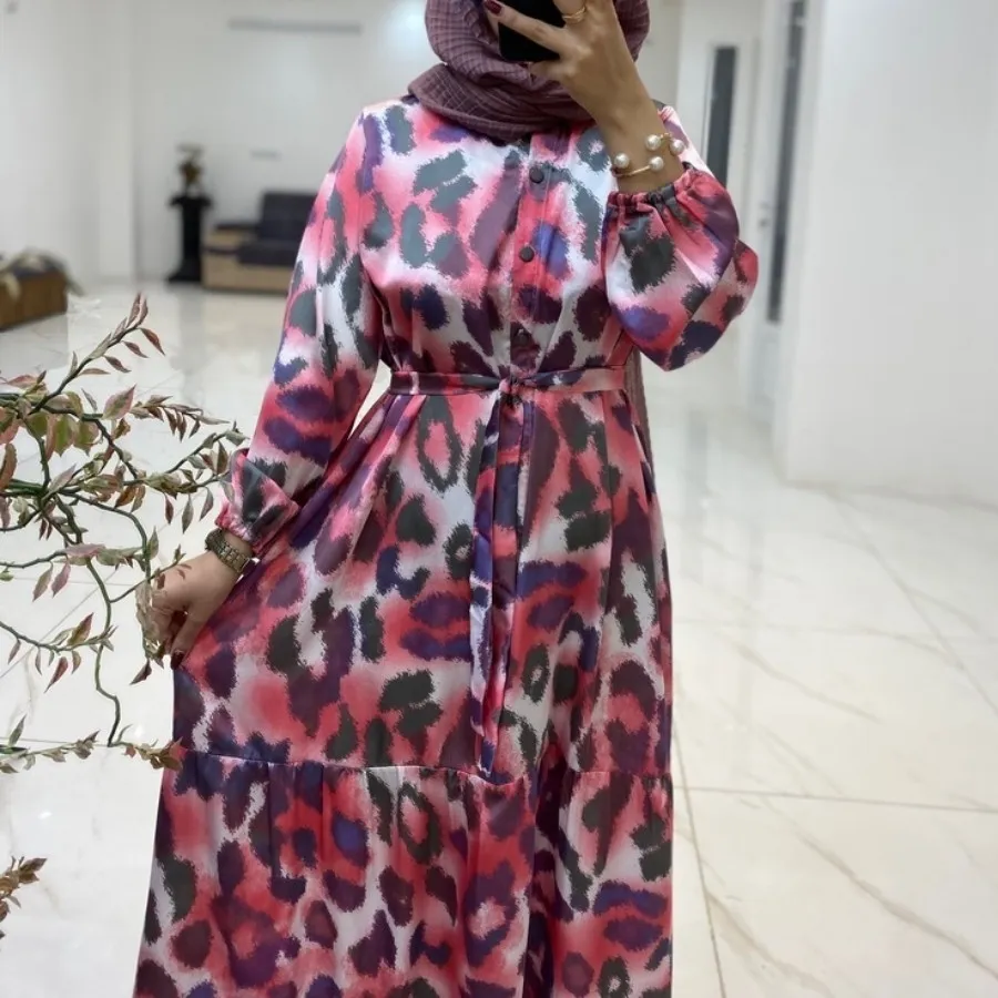 پیراهن بلند پیراهن ساحلی