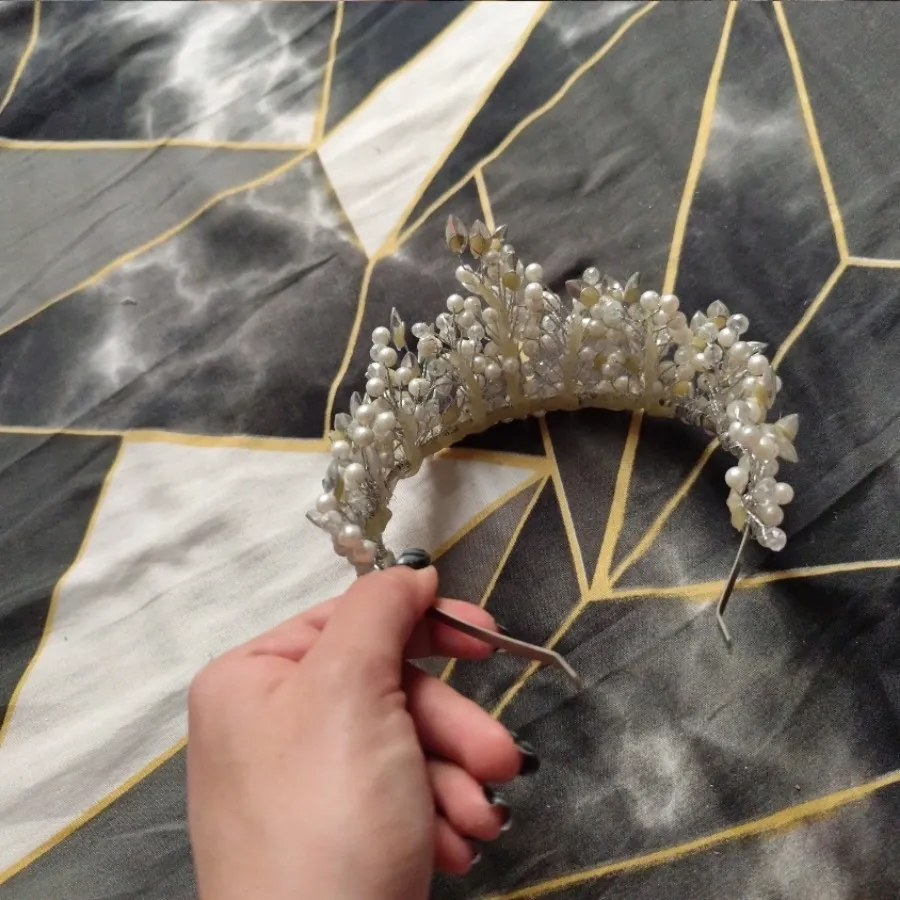 تاج شکوفه ای