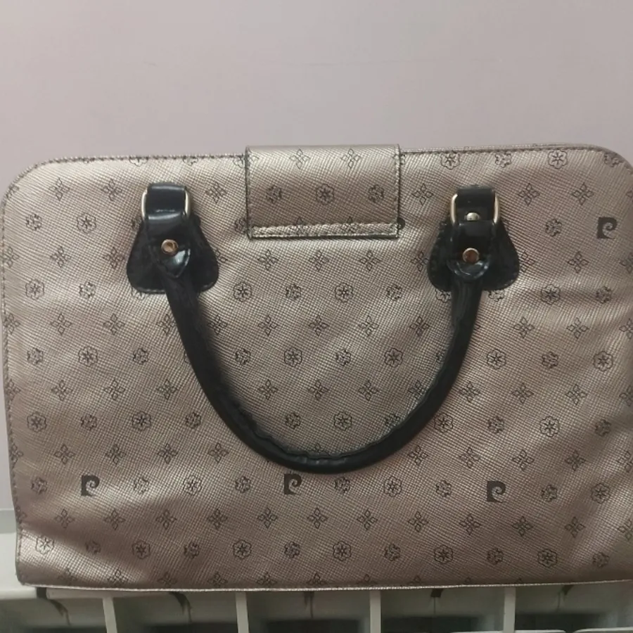 کیف پیرگاردین تمیز و سالم