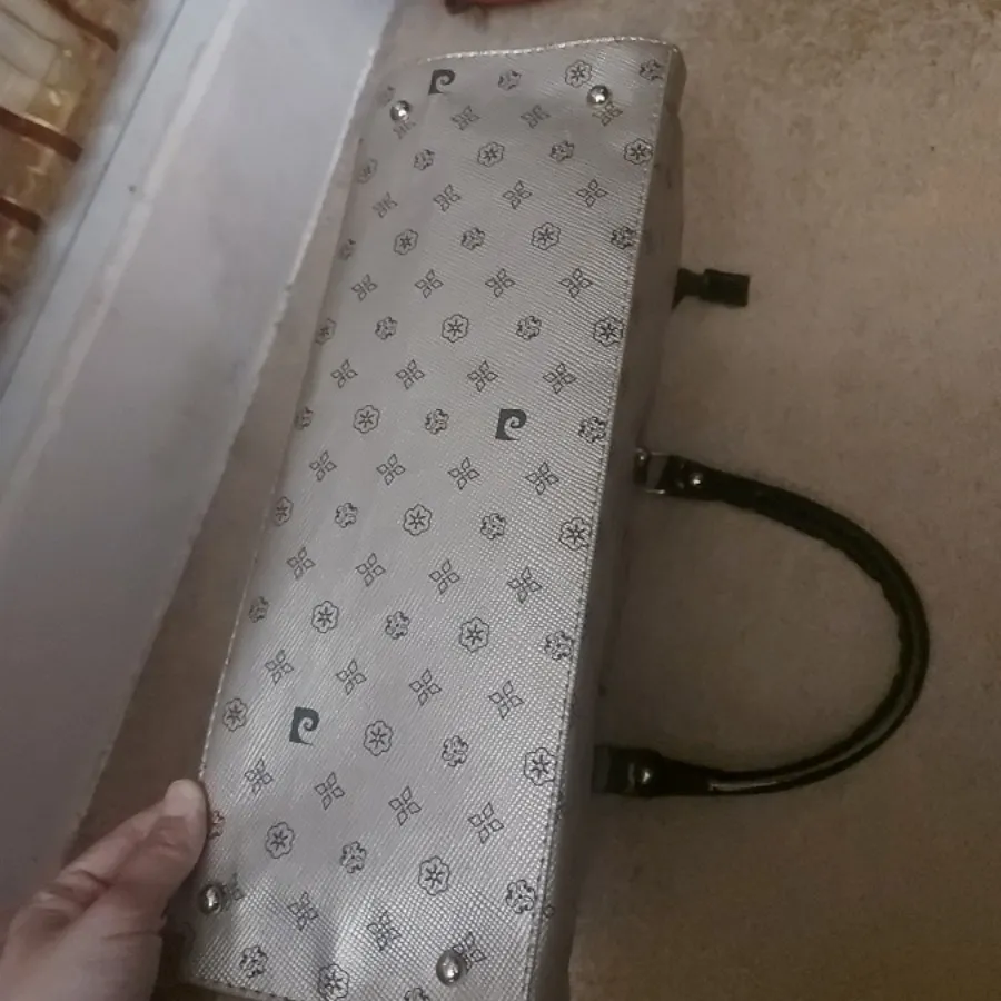 کیف پیرگاردین تمیز و سالم