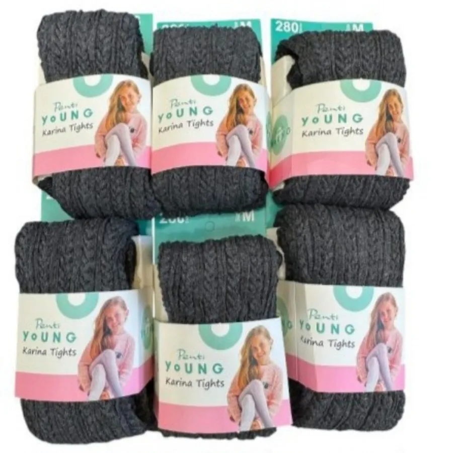 جوراب شلواری گندمی دختران