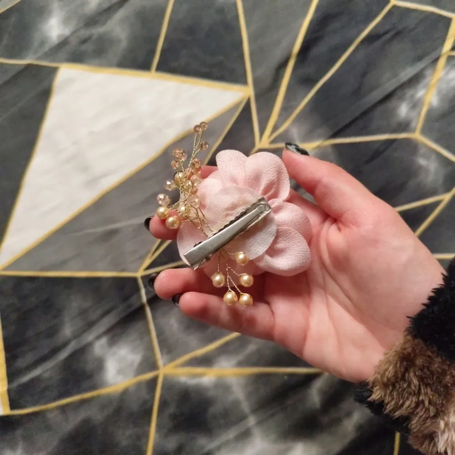 گیره مو شنیون