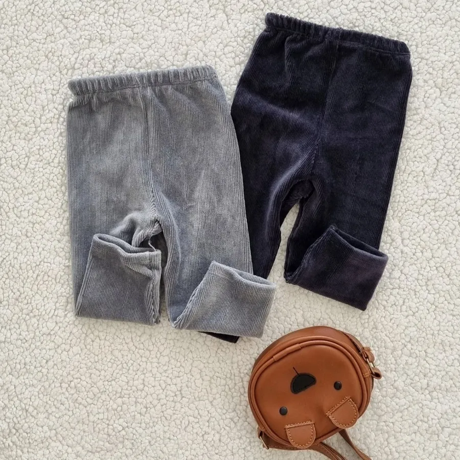 شلوار مخمل کبریتی بچگانه