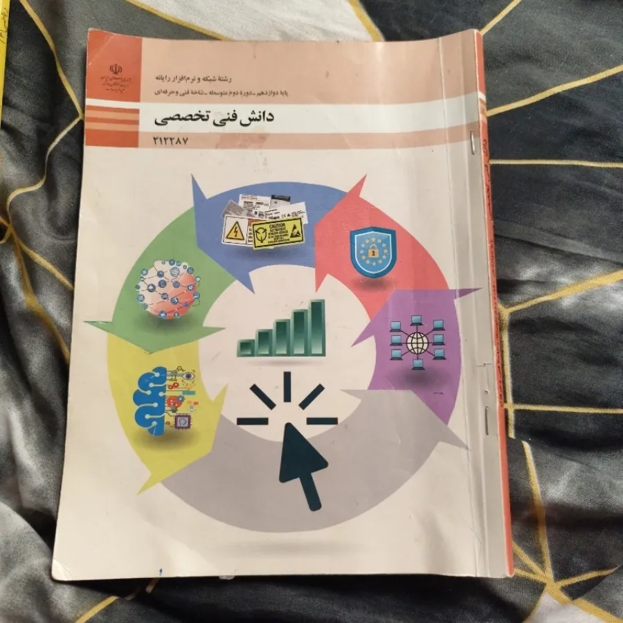 پک کامل کتاب درسی دوازدهم