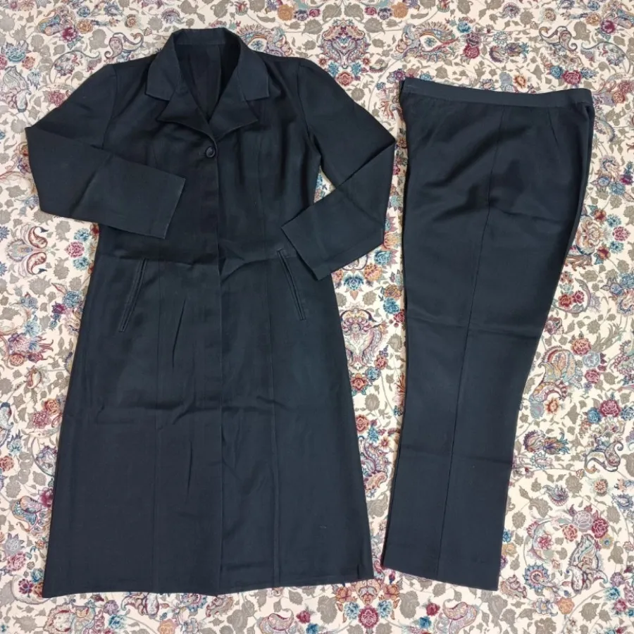 مانتو شلوار اداری فاستونی