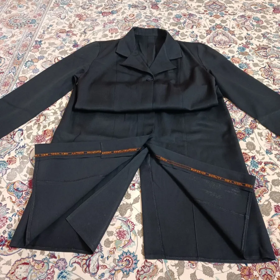 مانتو شلوار اداری فاستونی