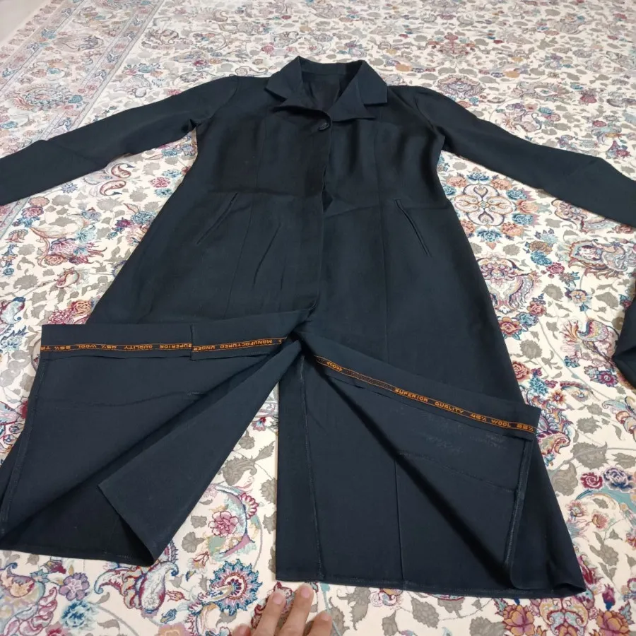 مانتو شلوار اداری فاستونی