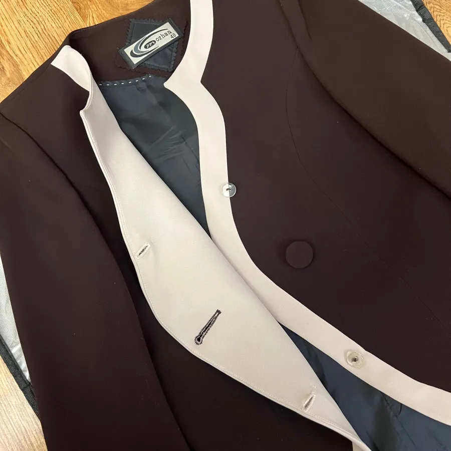 کت و دامن کرپ